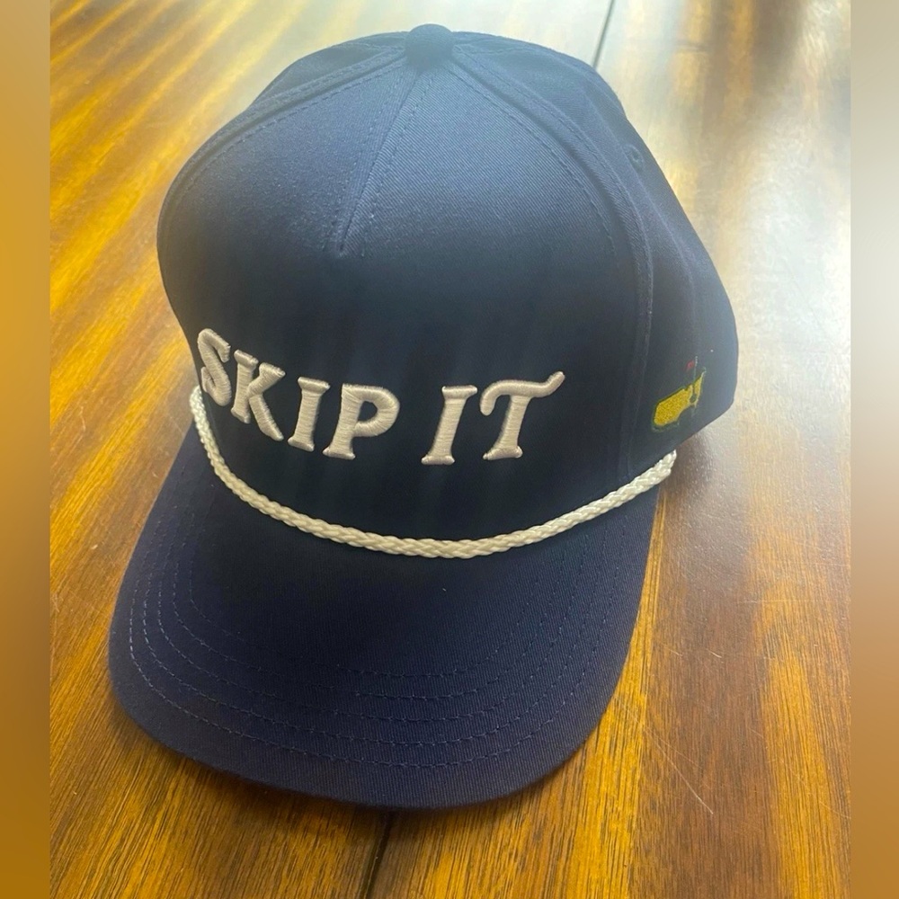 2025 Masters 'Skip It' Hat, NWT